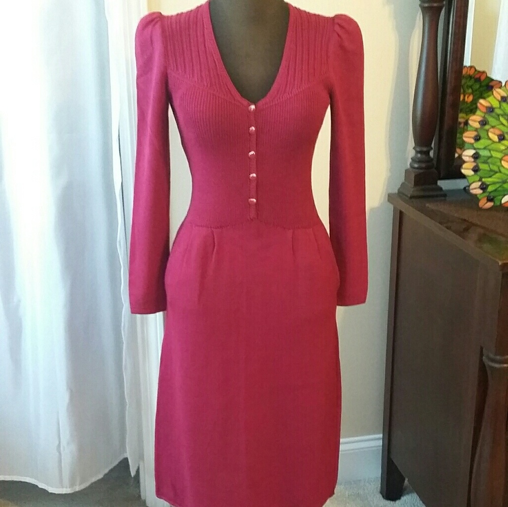 AMAZING St. John for Lillie Rubin Secretary Dress